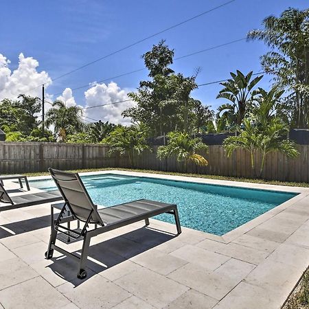 Chic Beach House With Lanai And Private Yard! Villa North North Naples Esterno foto