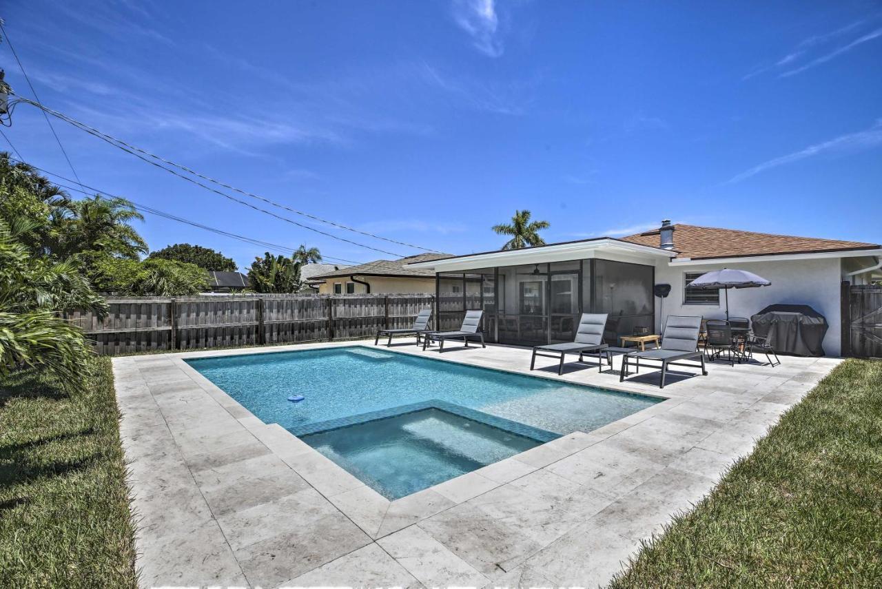 Chic Beach House With Lanai And Private Yard! Villa North North Naples Esterno foto